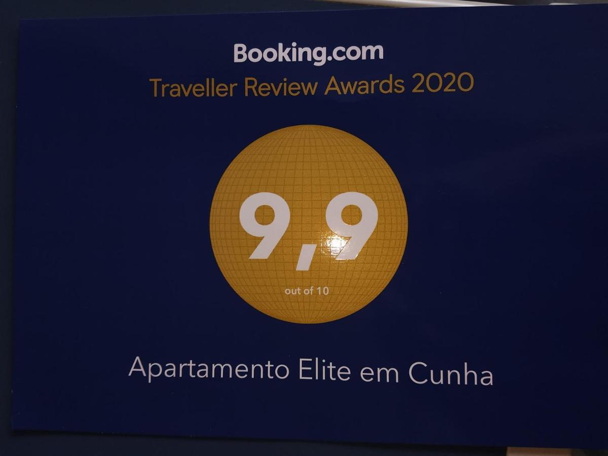 Apartamento Elite Em クーニャ エクステリア 写真